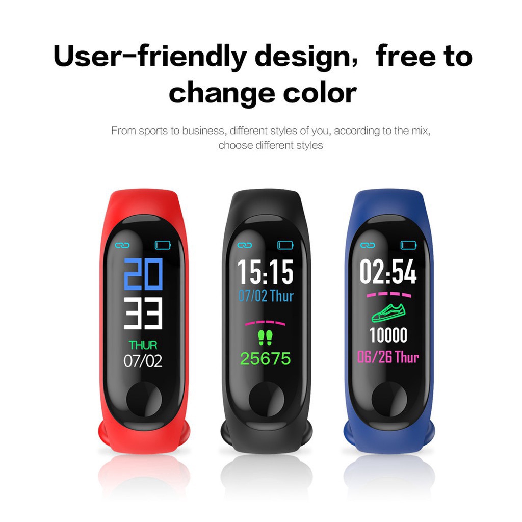 Fitness tracker m3 online