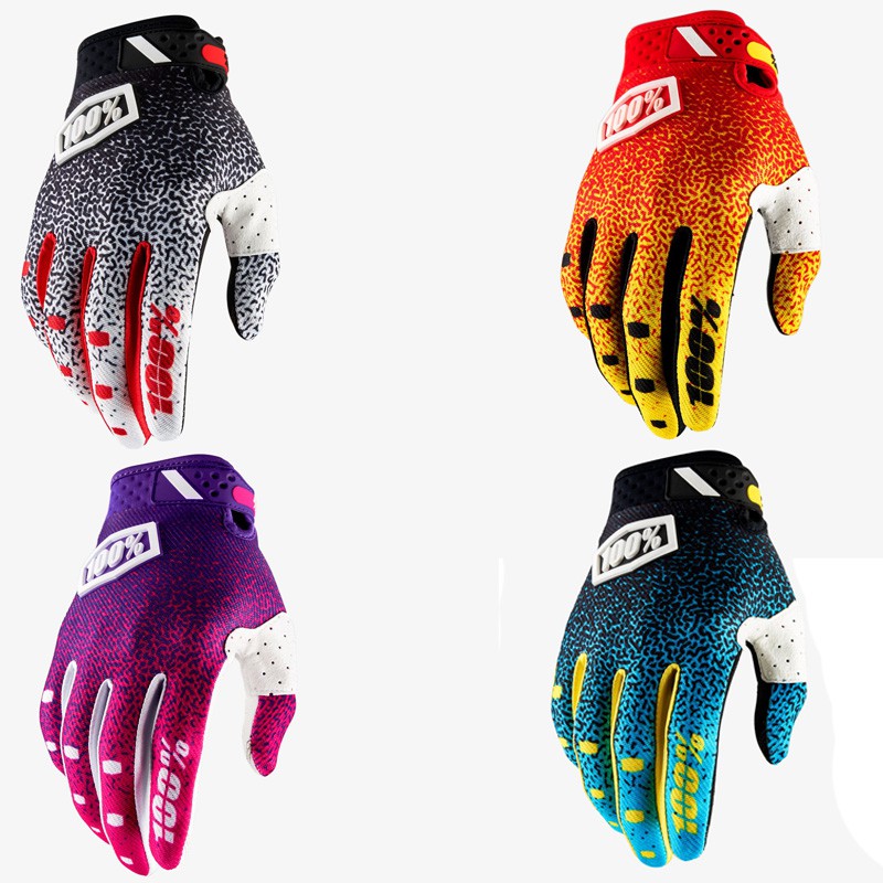 100% guantes de Motocross Top motocicleta guantes Moto bicicleta de montaña  MTB guante Drit Bike MX guantes