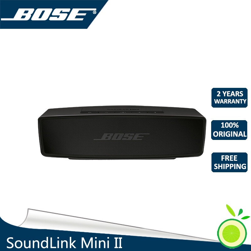 Molesto Violeta mendigo Bose SoundLink Mini II Edición Especial Bluetooth Altavoz Portátil Bajo  Profundo Sonido Manos Libres Con Micrófono | Shopee México
