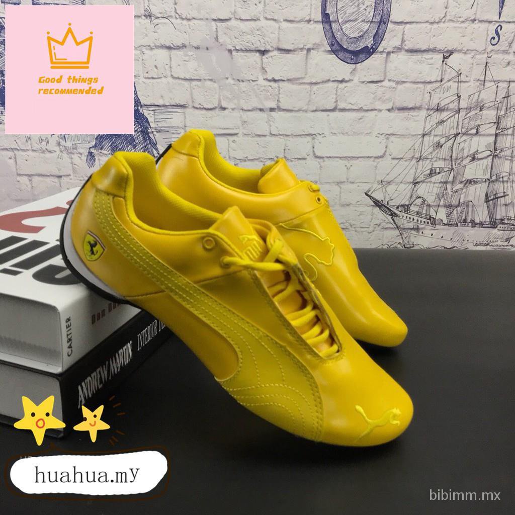 Puma cheap tenis amarillo