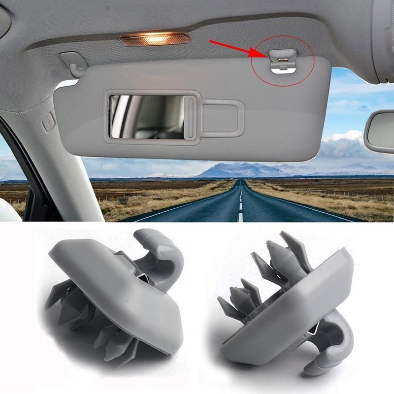 Reggi parasole originali per Audi A1 A3 A4 A5 Q3 Q5 TT, 8W0857562, confezione da 4