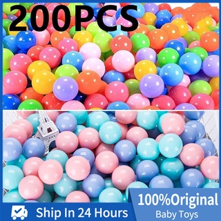 100 Bolas de Colores Para Piscina Infantil - 5,5cm Pelotas Piscina para  Niños