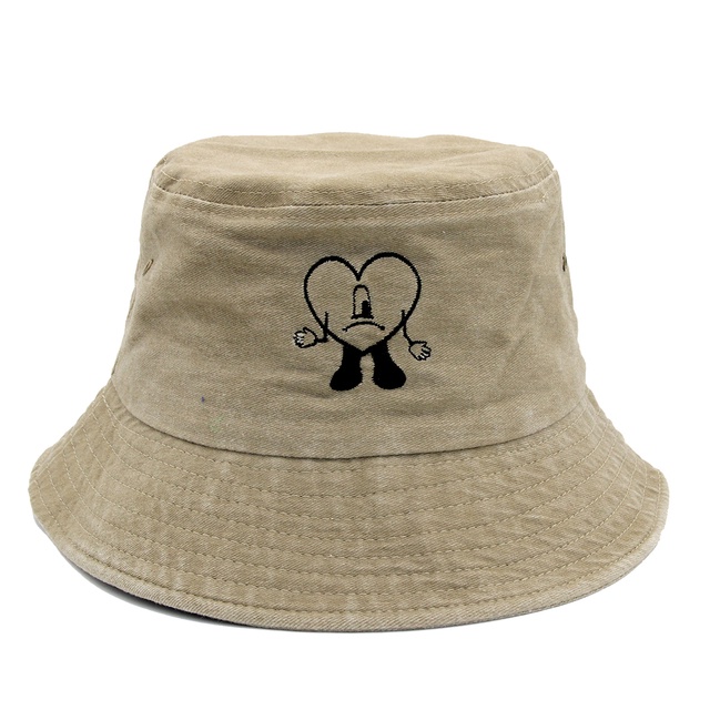 bad-bunny-sombrero-de-cubo-un-verano-sin-ti-pescador-sombreros-mujer