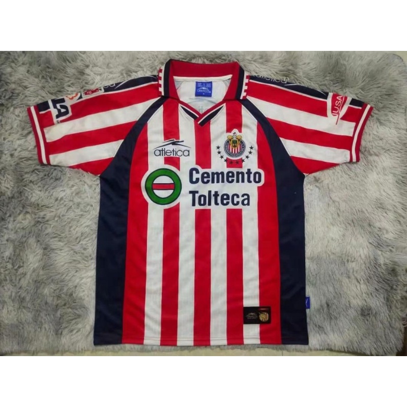 Playera discount chivas retro