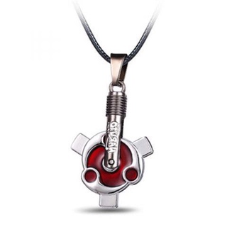 Collar periférico de Anime Naruto, adorno Xiao, organización Itachi Uchiha  Sharingan, colgante de acero de titanio, regalo para estudiantes -  AliExpress