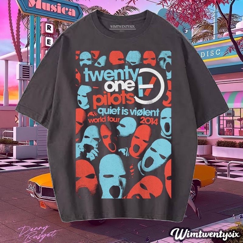 Blusas de twenty one pilots hotsell