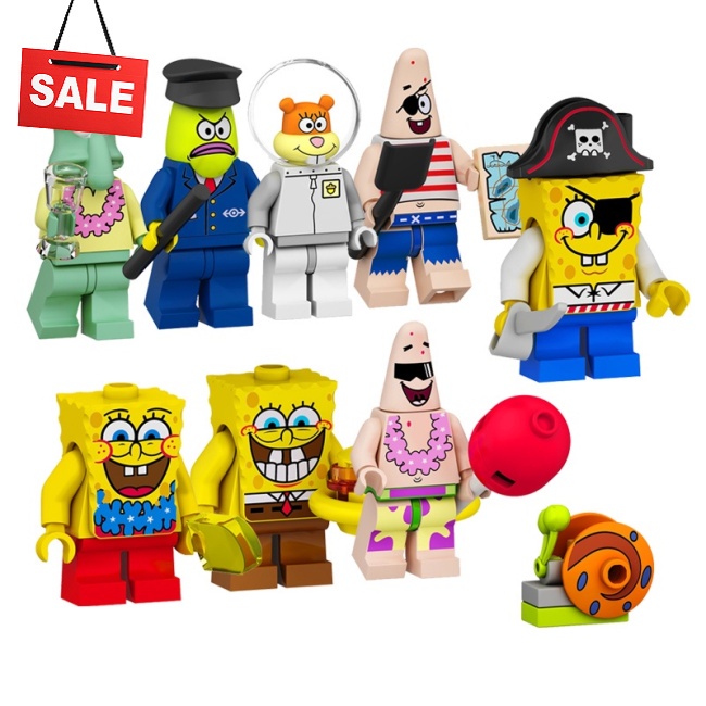 Lego cheap bob esponja