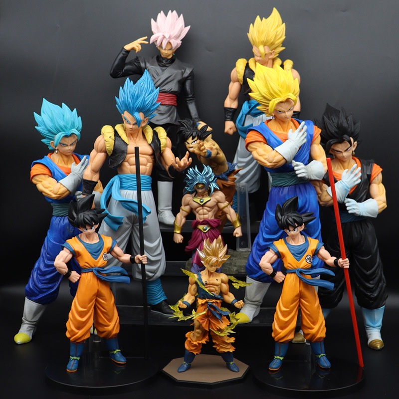 Dragon Ball Z - Así es el nuevo pack de todas las figuras de los