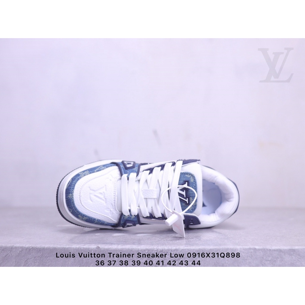 original LV Louis vuitton Entrenador Sneaker Low Leisure Deportes Cultura  Todo Combinado Baloncesto Zapatillas De Deporte Hombres Mujeres Tenis  Zapatos Deportivos 153