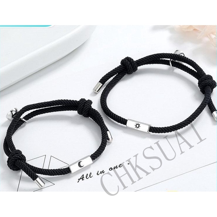 Set di Collane Coppia Personalizzate Sole e Luna - Callie