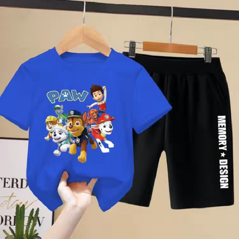 Ropa para niño online paw patrol