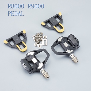 SHIMANO-calas para Pedal de bicicleta de carretera, caja Original