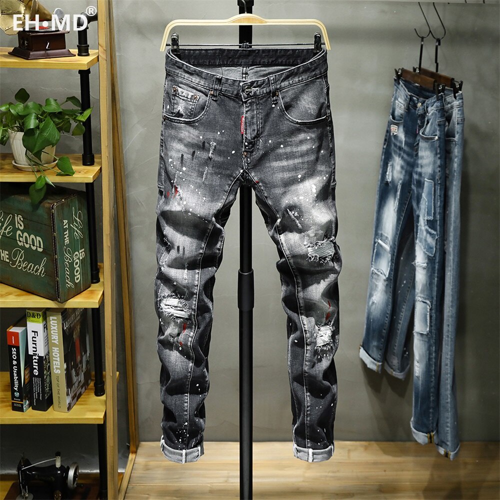 pantalones rotos | Shopee
