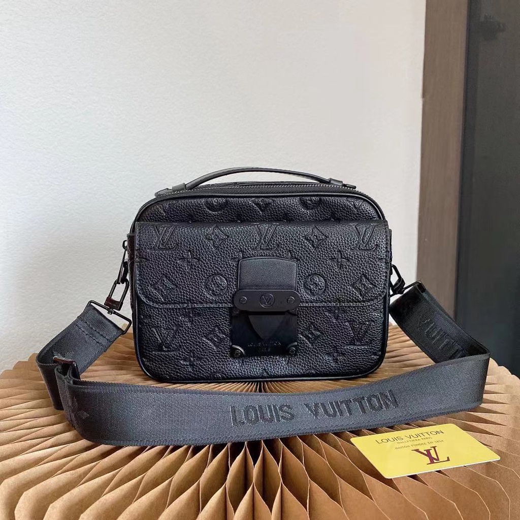 Lv Bolso Cuadrado Pequeño Para Hombre De Un Hombro Cartero