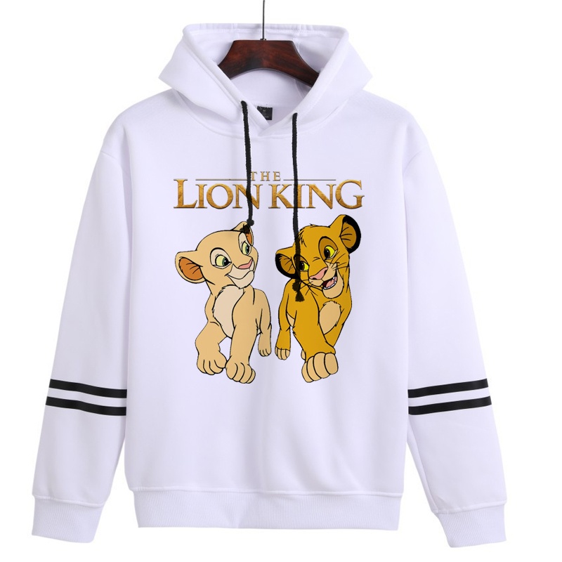Sudadera rey leon mujer hot sale