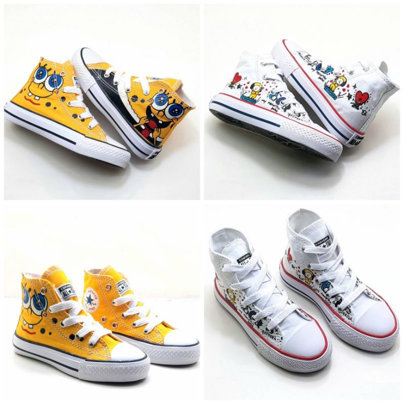 Converse bob online esponja