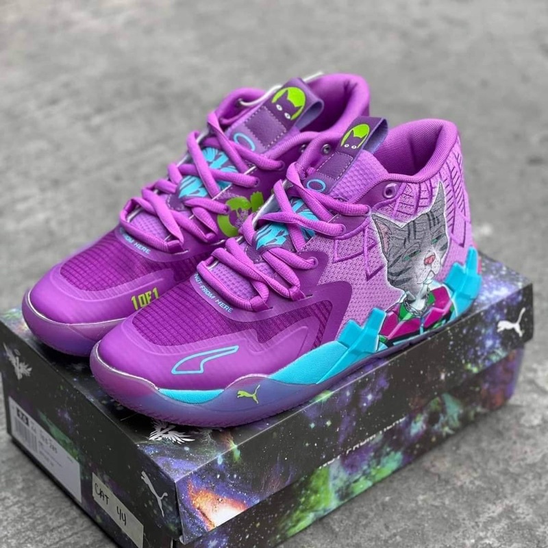 PUMA | LAMELO BALL MB . 01 RICK AND MORTY & GALAXY | Shopee México