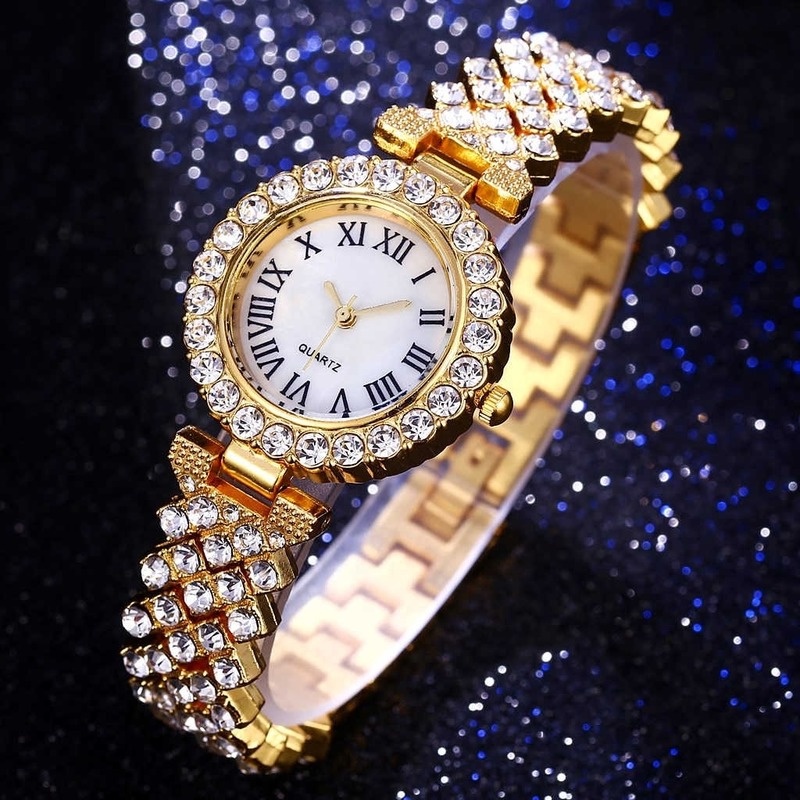 Relojes con diamantes discount falsos