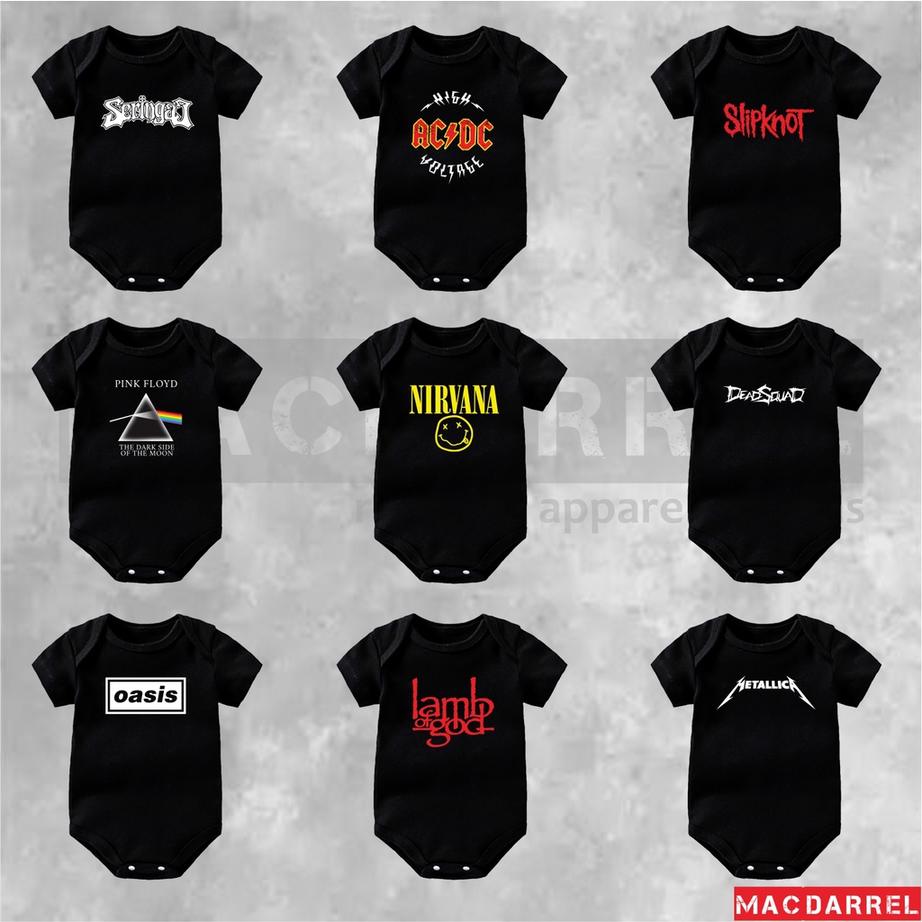 Ropa de bebe online rockera