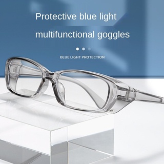 Lentes de seguridad anti niebla, goggles, bloqueo de la luz azul, lentes de  protección para mujeres, lentes de seguridad con protecciones laterales