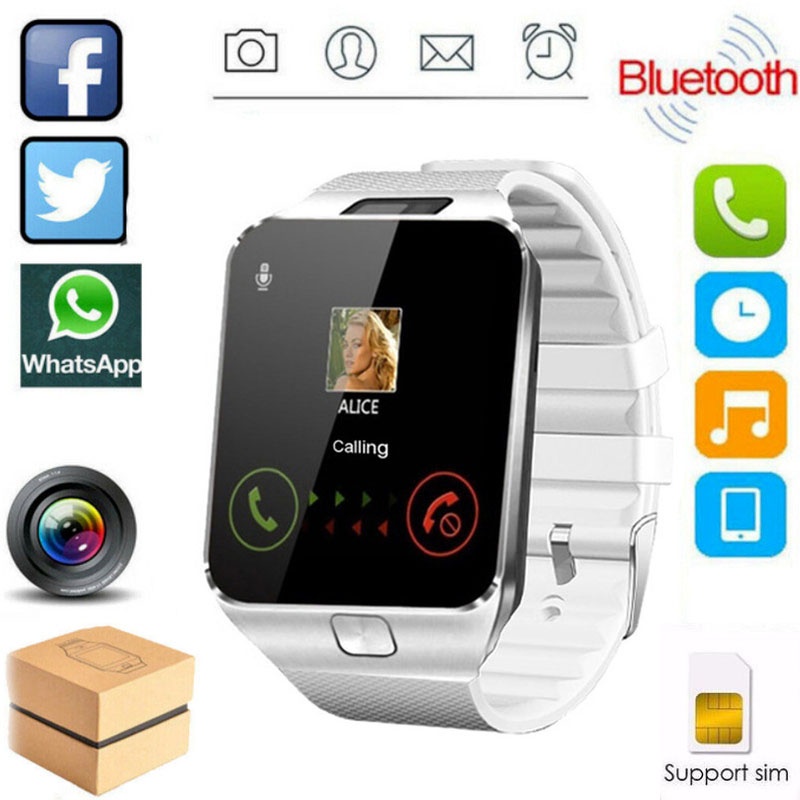 Reloj inteligente para teléfonos Android Compatible iPhone Samsung