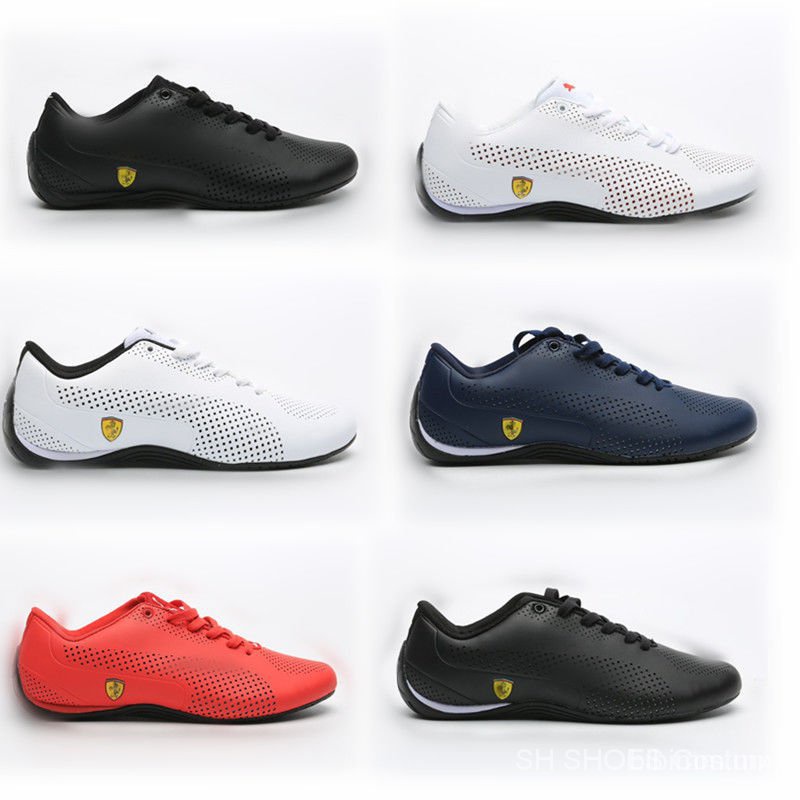 Spot puma 2023nuevo Nombre Conjunto Zapatos De Carreras De Los Hombres Ferrari Transpirable Zapatillas De Deporte De Moda Genuinos Bajos Shopee Mexico