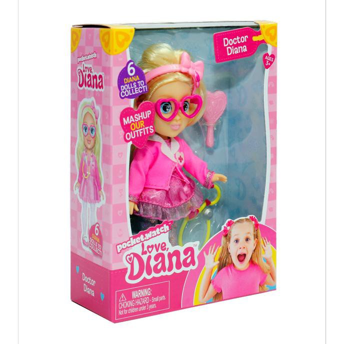 Muñeca diana online