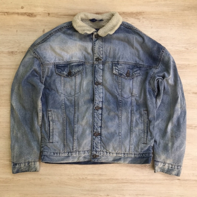 guía Susurro Espectador ZARA MAN Zara hombre Jeans Chamarra | Shopee México