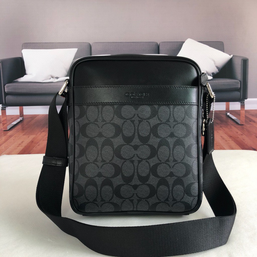 Precio M s Bajo Coach Hombre s 54788 Bolso De Hombro Shopee M xico