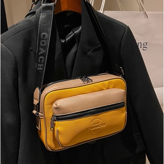 estilo coreano hombre bolsa de lona bolsa de mensajero de los hombres  crossbody bolso masculino bolso lateral