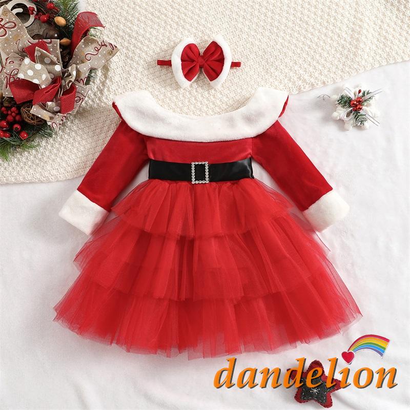 Vestidos 2024 navidad niña