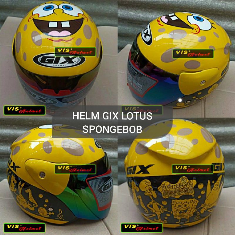 Casco de 2025 bob esponja