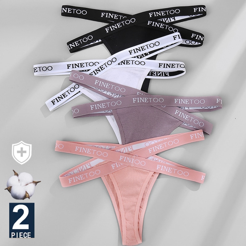 Tanga Deportiva Bragas Mujer Hilo Sexy Pack 6 Piezas Brillos