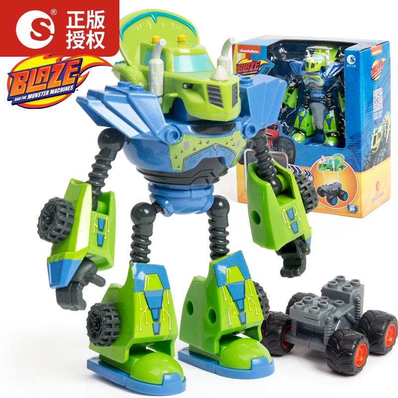 Fisher price robot blaze deals