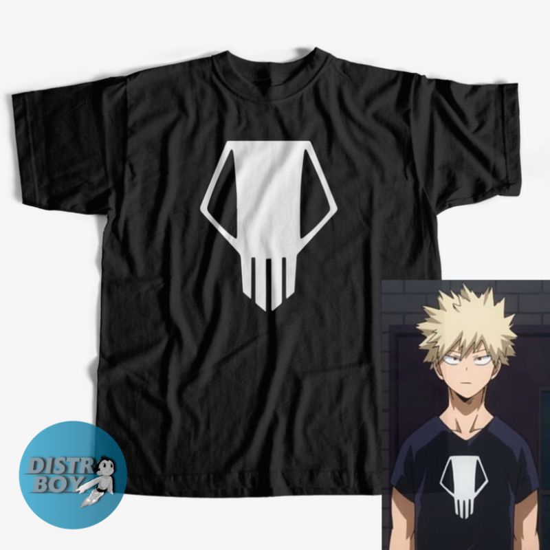 Bakugo Skull Anime Shirt-My Hero Academy Cosplay | Shopee México