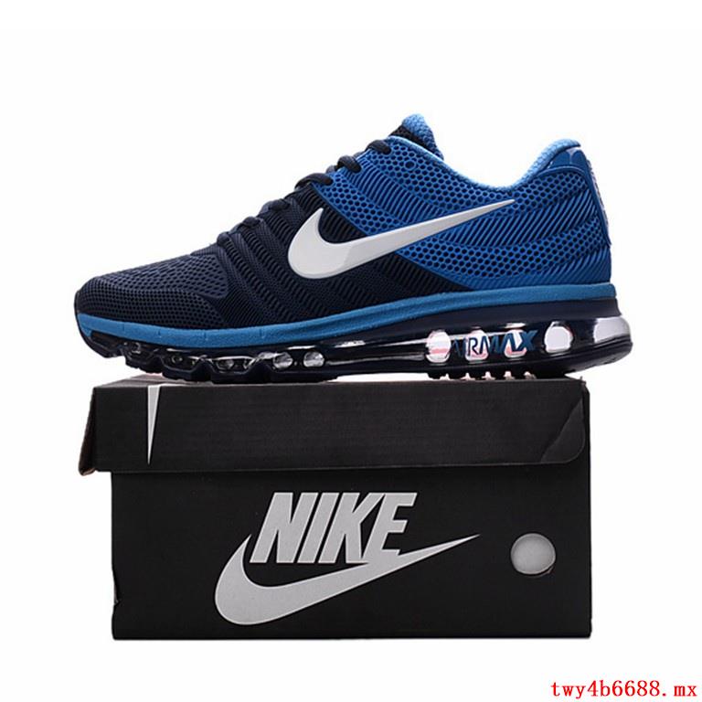 Tenis air max azules online