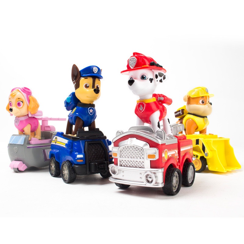 Juguetes Paw Patrol y Personajes