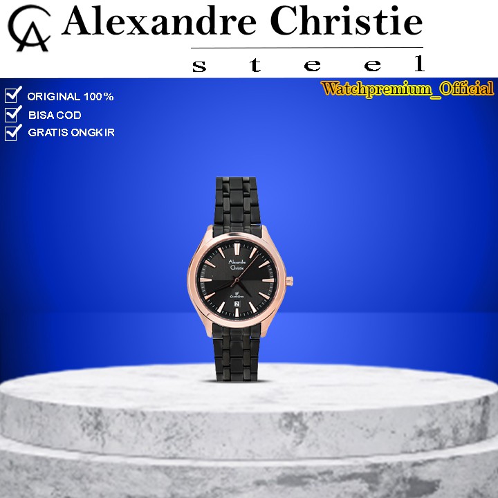 Reloj alexandre christie dama sale