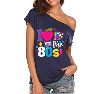 Playeras de los online 80s mujer