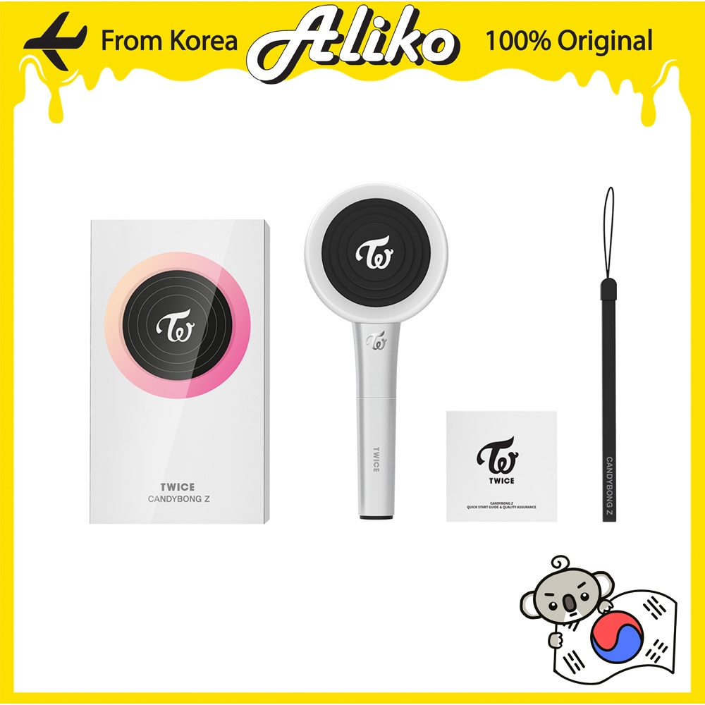 TWICE Official Lightstick Candy Bong Z ( Candybong ) Shopee México