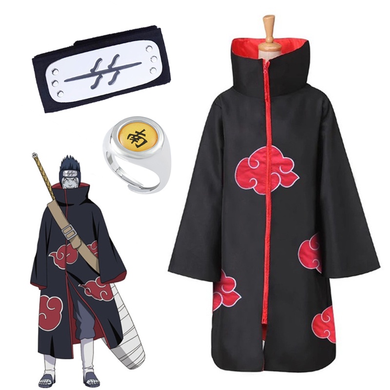 Kisame discount anillo akatsuki