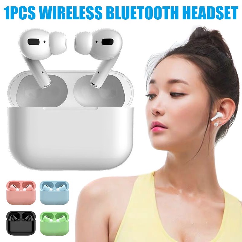 Headphones inpods 13 Airpods Pro Macaron Bluetooth 5.0 Hifi Music