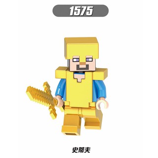 Mine Blocks - Steve (Minecraft) 3 skin by SentelGamex