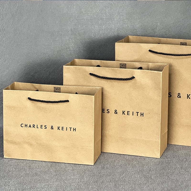 CHARLES KEITH Bolsas De Papel 3 Tamanos No Se Venden Por Separado Deben Venir Con Bolsa
