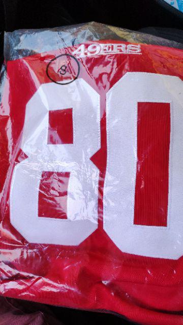 01I Jerseys de football San Francisco''49ers''85 George Kittle 97 Nick Bosa  42 Ronnie Lott 