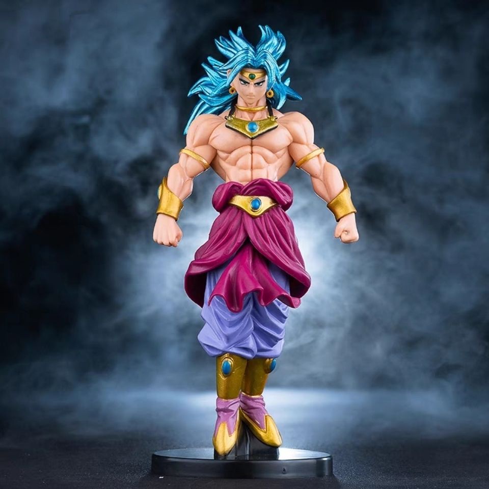 8 Inches Dragon Ball Z Broly Super Saiyan Anime PVC Action Figures