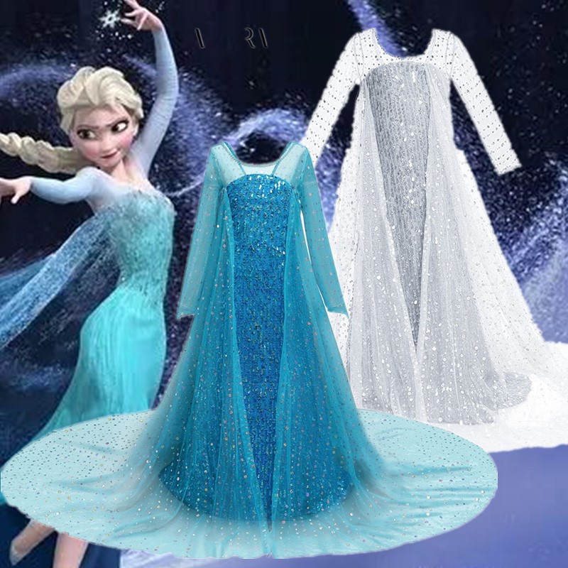 Vestido elsa best sale de frozen