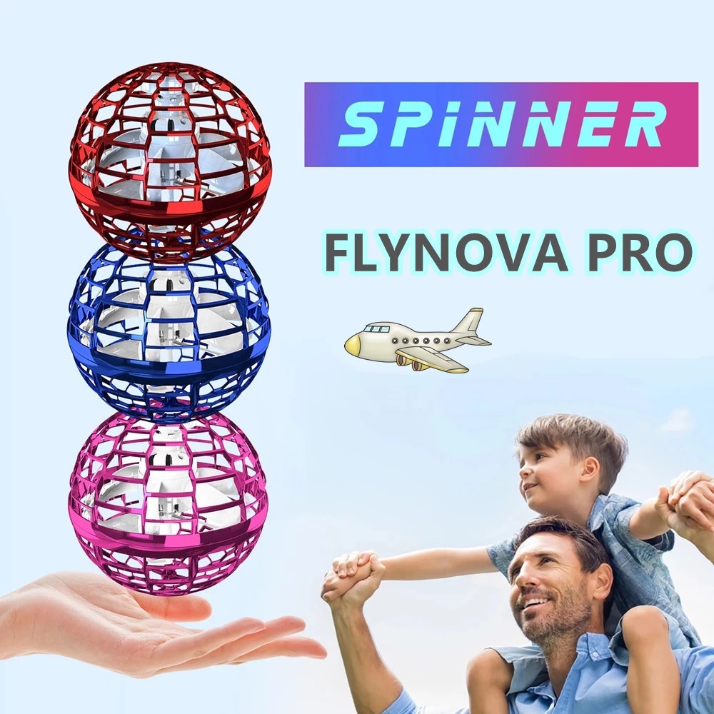 Bola Voladora Mágica Flynova Pro boomerang Spinner Endless Pelota De