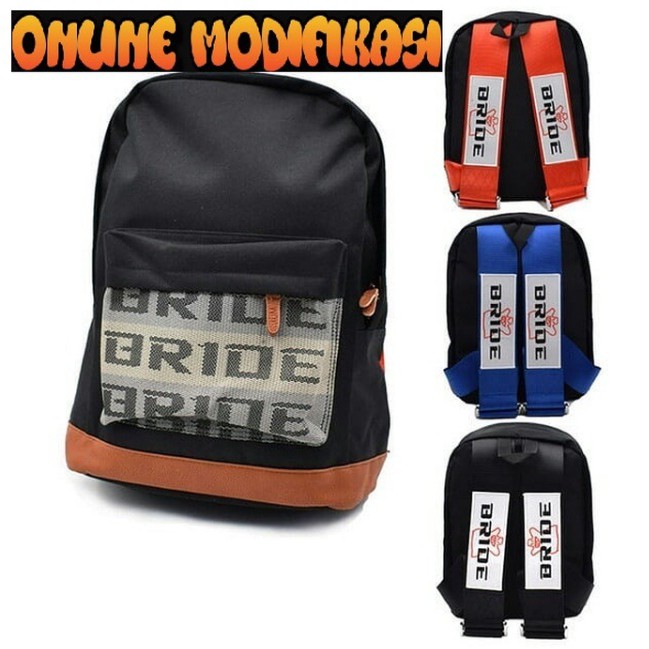 Mochila de novia Jdm Bride Racing mochila Shopee Mexico