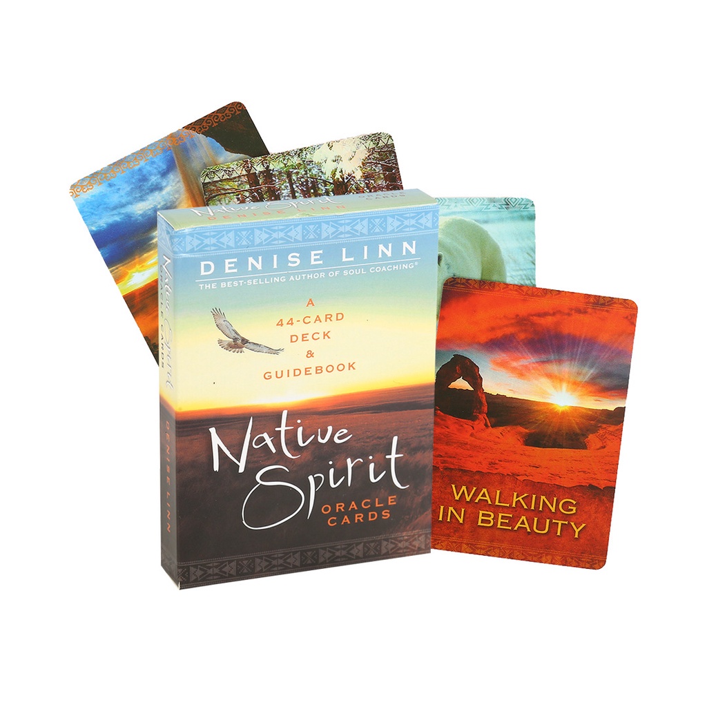 Tarjetas Oracle Spirit Native : A Deck De 44 Cartas | Shopee México